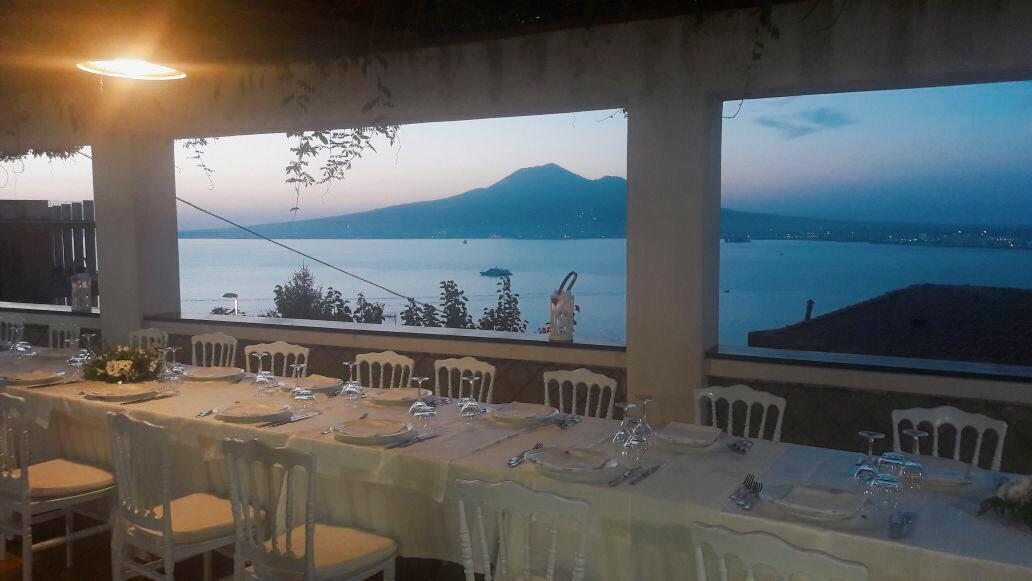 Hotel Elisabetta กาสเตลลัมมาเร ดิ สตาเบีย ภายนอก รูปภาพ